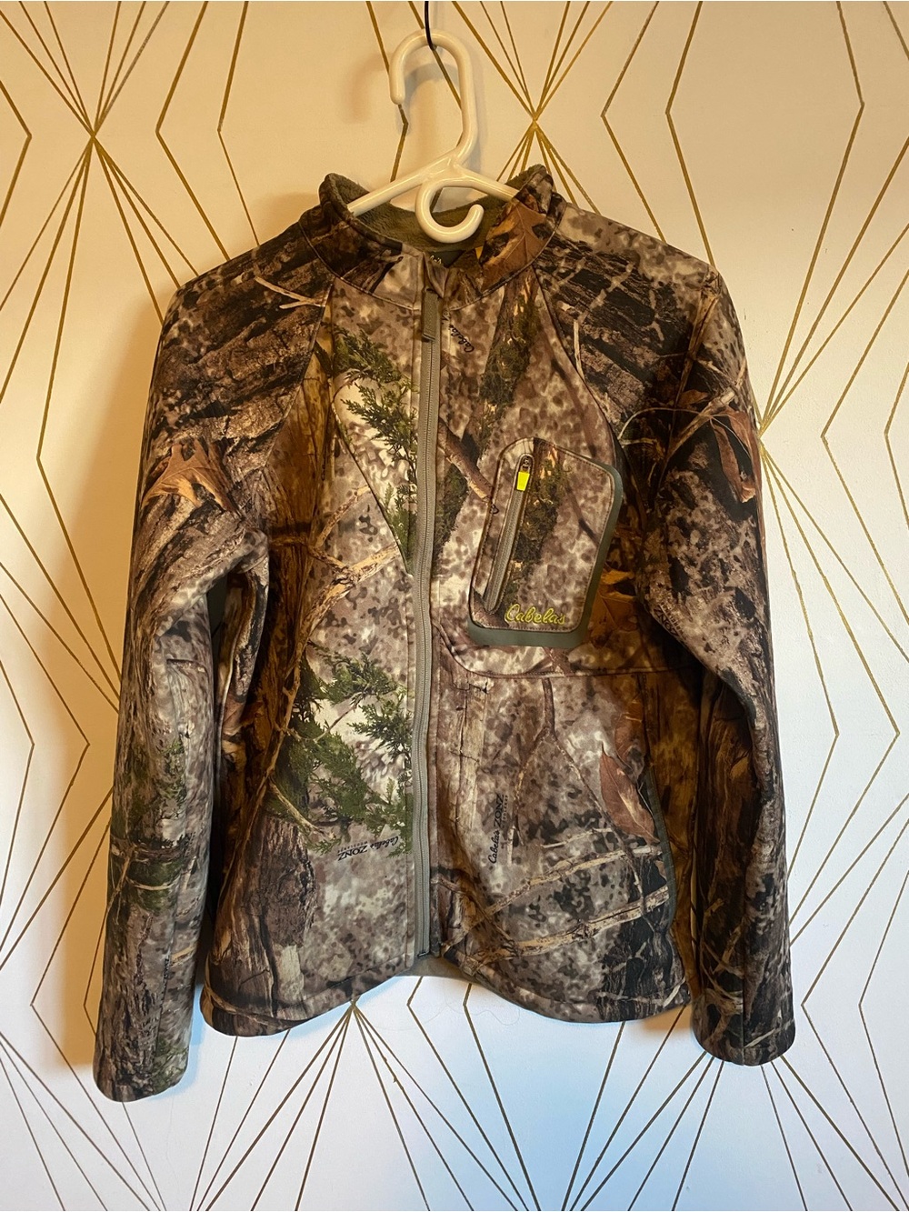 Cabela’s Camo Jacket